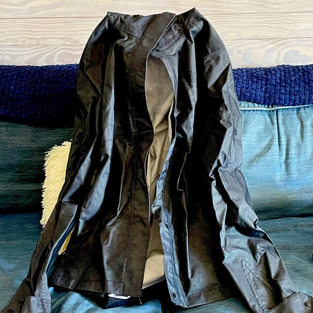 North Face rain jacket